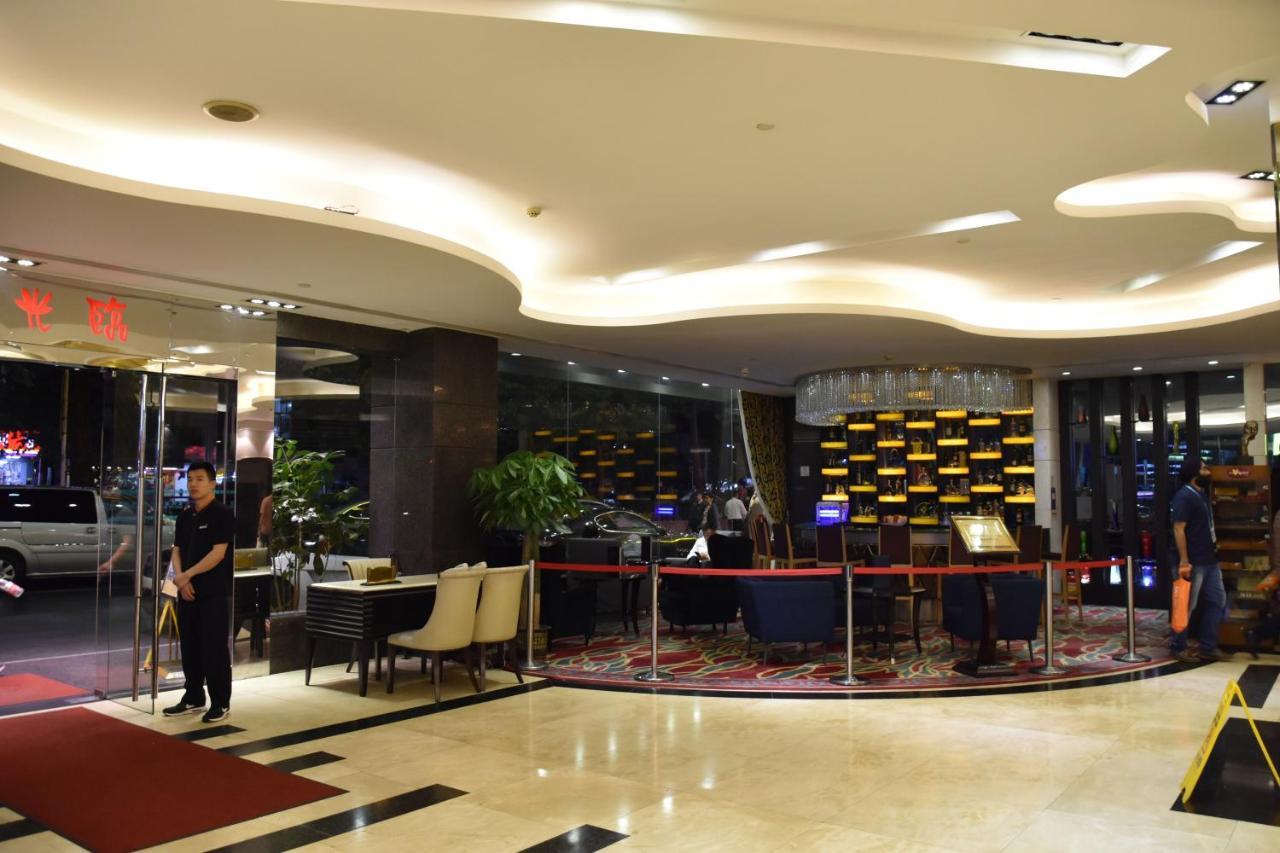 Guangzhou Dongyue Hotel מראה חיצוני תמונה