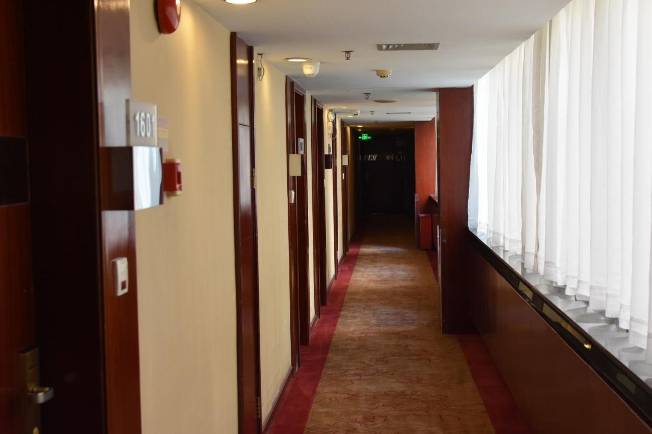 Guangzhou Dongyue Hotel מראה חיצוני תמונה